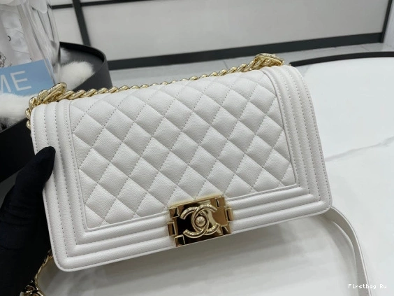 First Bag Ru BOY BAG CHANEL 0727